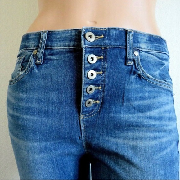 TORRID Jeans Women TUMMY CONTROL Bombshell Skinny Super Soft Plus Size 14R NWT - Picture 2 of 4